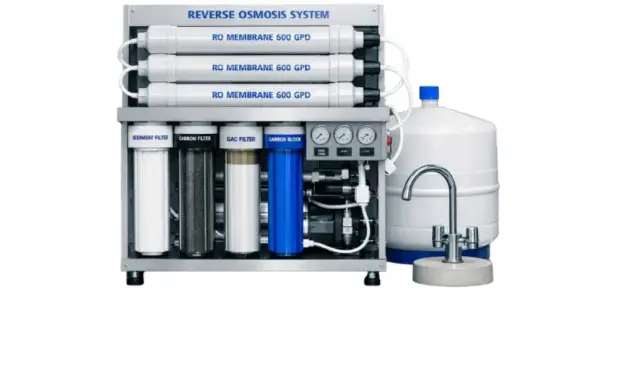 Fungsi mesin reverse osmosis